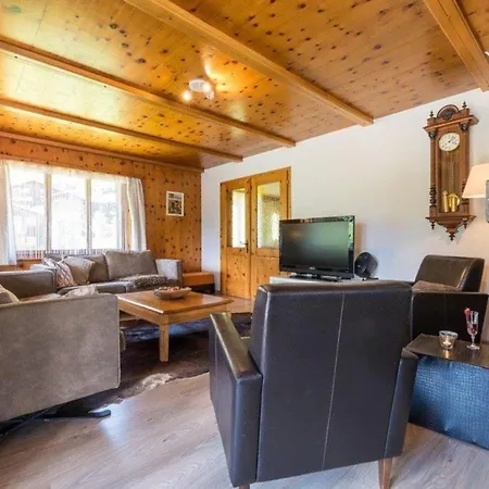 Chalet In Valais With Garden Fieschertal