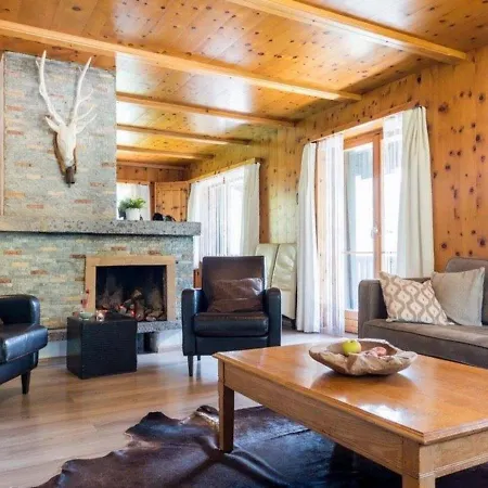 In Valais With Garden Chalet
