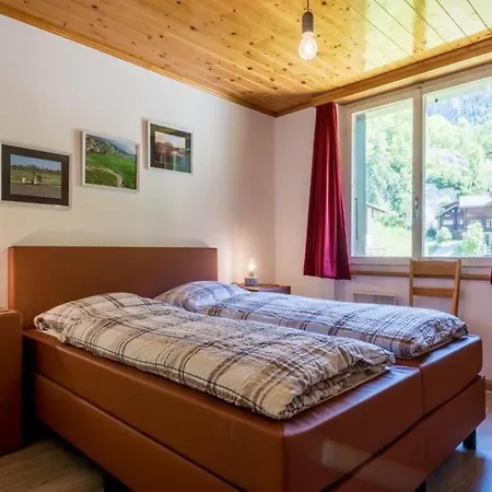 In Valais With Garden Chalet *