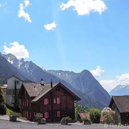 Chalet In Valais With Garden Fieschertal