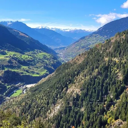 Chalet In Valais With Garden Fieschertal