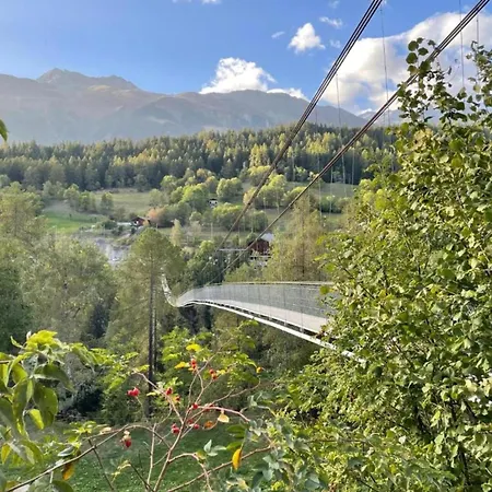In Valais With Garden Chalet Fieschertal